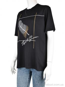Футболка Мир 4049-03-1 black