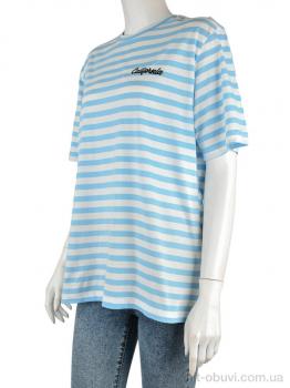Футболка Мир 4049-12-2 l.blue