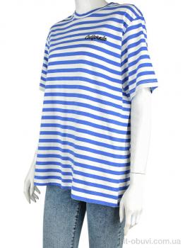 Футболка Мир 4049-12-3 blue