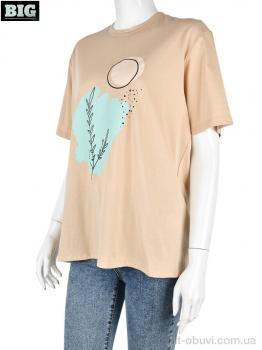 Футболка BIG 4049-08-3 beige