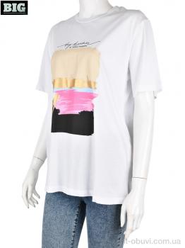 Футболка BIG 4049-06-2 white
