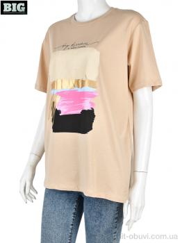 Футболка BIG 4049-06-3 l.beige