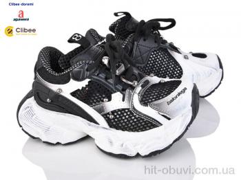 Кросівки Clibee-Doremi B2760 black