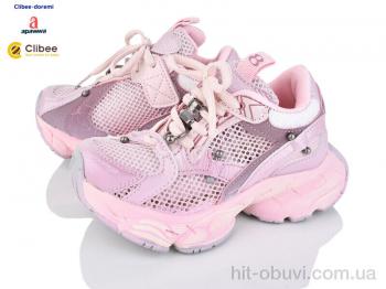 Кроссовки Clibee-Doremi B2760 pink