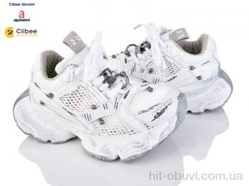 Кросівки Clibee-Doremi B2760 white