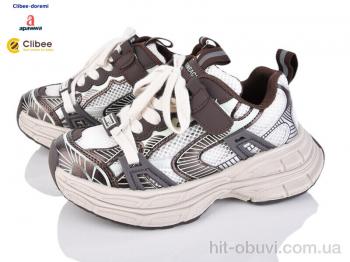 Кросівки Clibee-Doremi A512 brown