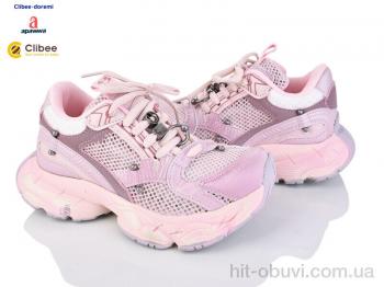 Кросівки Clibee-Doremi A2760 pink