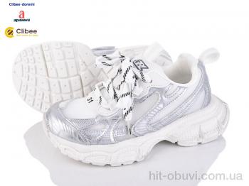 Кросівки Clibee-Doremi A1215 white