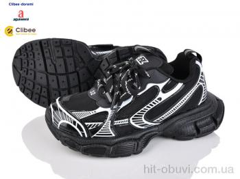 Кроссовки Clibee-Doremi A992532 black