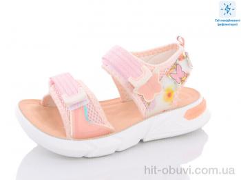 Босоножки Ok Shoes A2327 pink