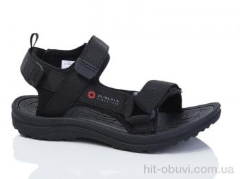 Сандалии Ok Shoes 1646 black