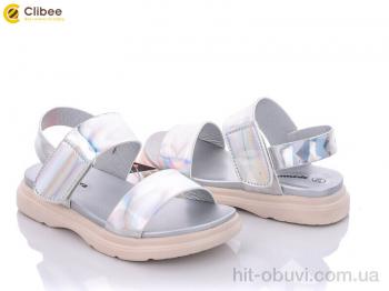 Босоножки Clibee GX185-1 silver