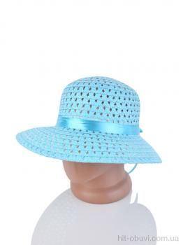 Капелюх Королева 27-07 l.blue