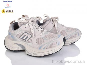Кросівки Clibee-Doremi D250516 beige