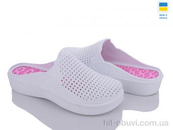 Шльопанці Golden Lion, Сабо Ж білий