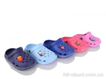 Кроксы BABYSHOP F57 mix