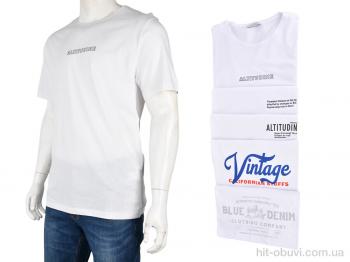 Футболка Obuvok 10229-2 white mix