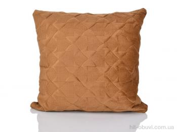Домашній текстиль Obuvok, 1513 (11118) brown 45x45см