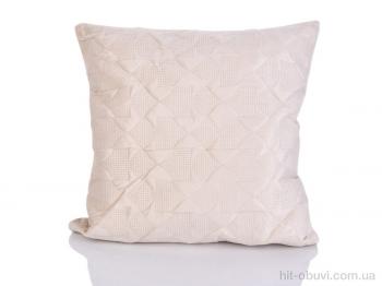 Подушка Obuvok 1513 (11120) beige 45x45см