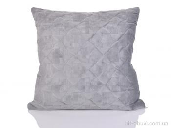 Подушка Obuvok 1513 (11119) grey 45x45см