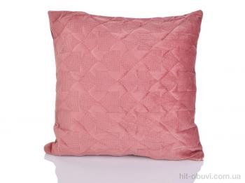 Домашній текстиль Obuvok, 1513 (11115) d.pink 45x45см