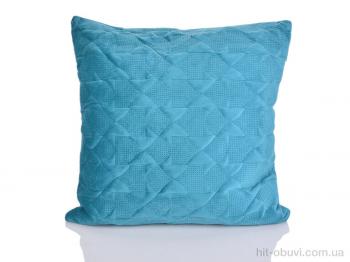 Домашній текстиль Obuvok, 1513 (11116) l.blue 45x45см