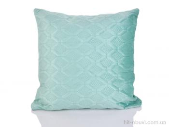 Домашній текстиль Obuvok, 1514 (11122) green 45x45см