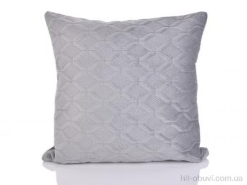 Домашній текстиль Obuvok, 1514 (11124) grey 45x45см