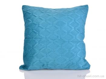 Домашній текстиль Obuvok, 1514 (11121) l.blue 45x45см