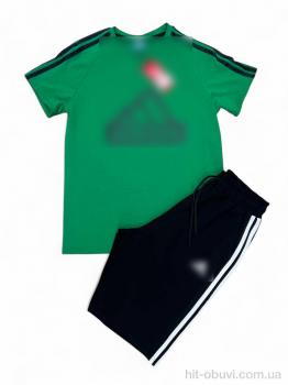 Спортивний костюм Verton Y2-2 green-black