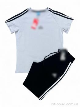 Спортивний костюм Verton Y4-5 white-black