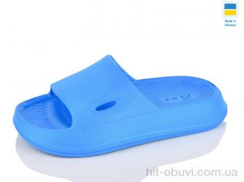 Шльопанці Inblue, ППЖ06 синій