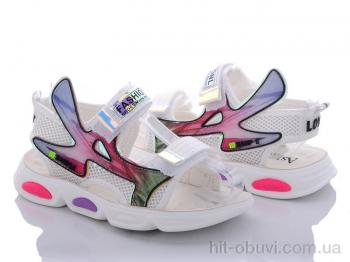 Босоножки ASHIGULI 2151A white
