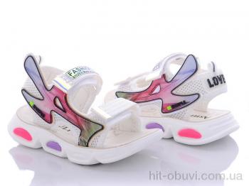 Босоножки ASHIGULI 2151B white