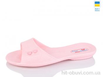 Шлепки Lot Shoes 107 рожевий