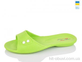 Шльопанці Lot Shoes, 107 лайм