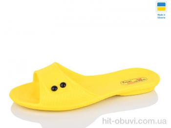 Шлепки Lot Shoes 107 жовтий