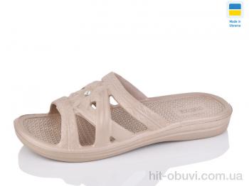 Шльопанці Lot Shoes, Камінь старий корич.