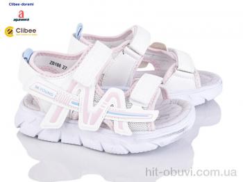 Босоніжки Clibee-Doremi, ZB188 white