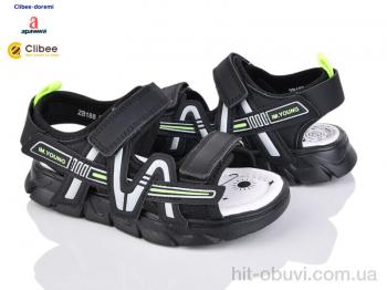 Босоножки Clibee-Doremi ZB188 black