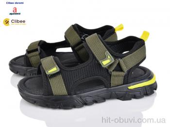 Сандалі Clibee-Doremi AC345 army green