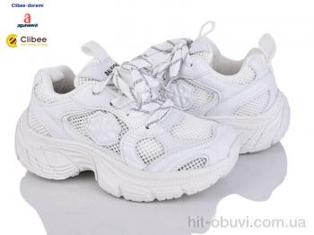 Кроссовки Clibee-Doremi A992503 white