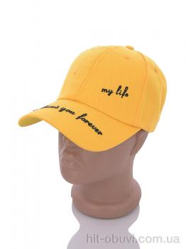 Кепка Королева C3 yellow