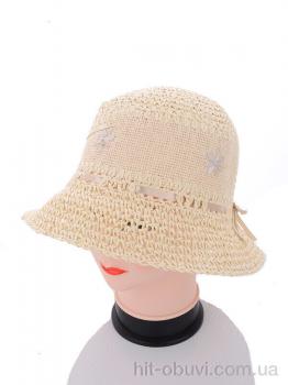 Шляпа Королева 24-02 d.beige