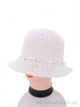 Капелюх Королева 24-02 white