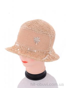 Капелюх Королева 24-03 d.beige