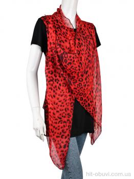 Блуза Obuvok B0106-5 (10902) red