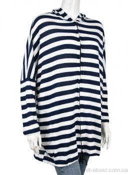 Кофта Obuvok B0123-3 (10989) blue-white