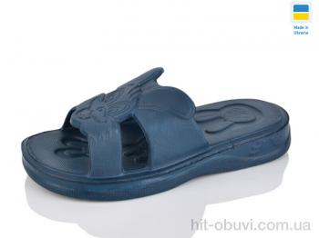 Шльопанці SANLIN 2 Зайчик т.синій
