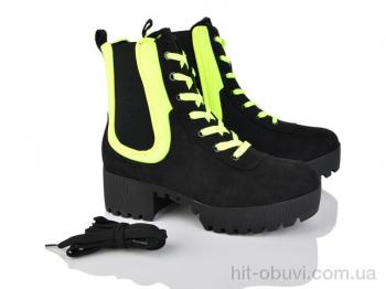 Черевики Stok-optovik 39162 чорный